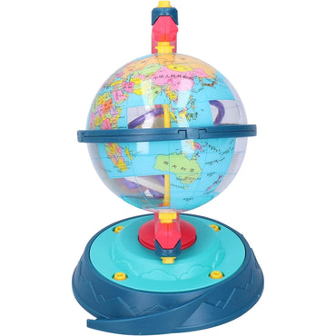 DIY Amusement Park Assembly Globe | Learning Globe Toy For Kids